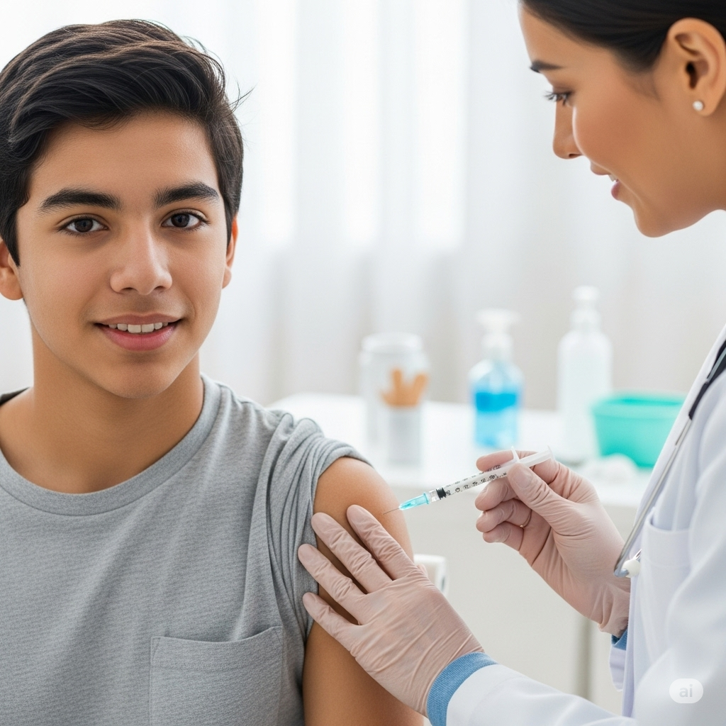 Adolescent Vaccination