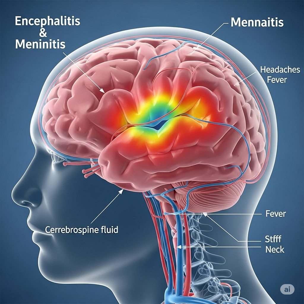 Encephalitis & Meningitis Vaccination