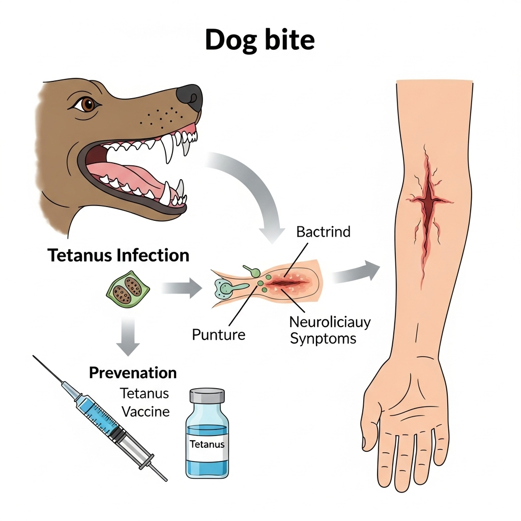 Tetanus & Dog Bite Vaccines